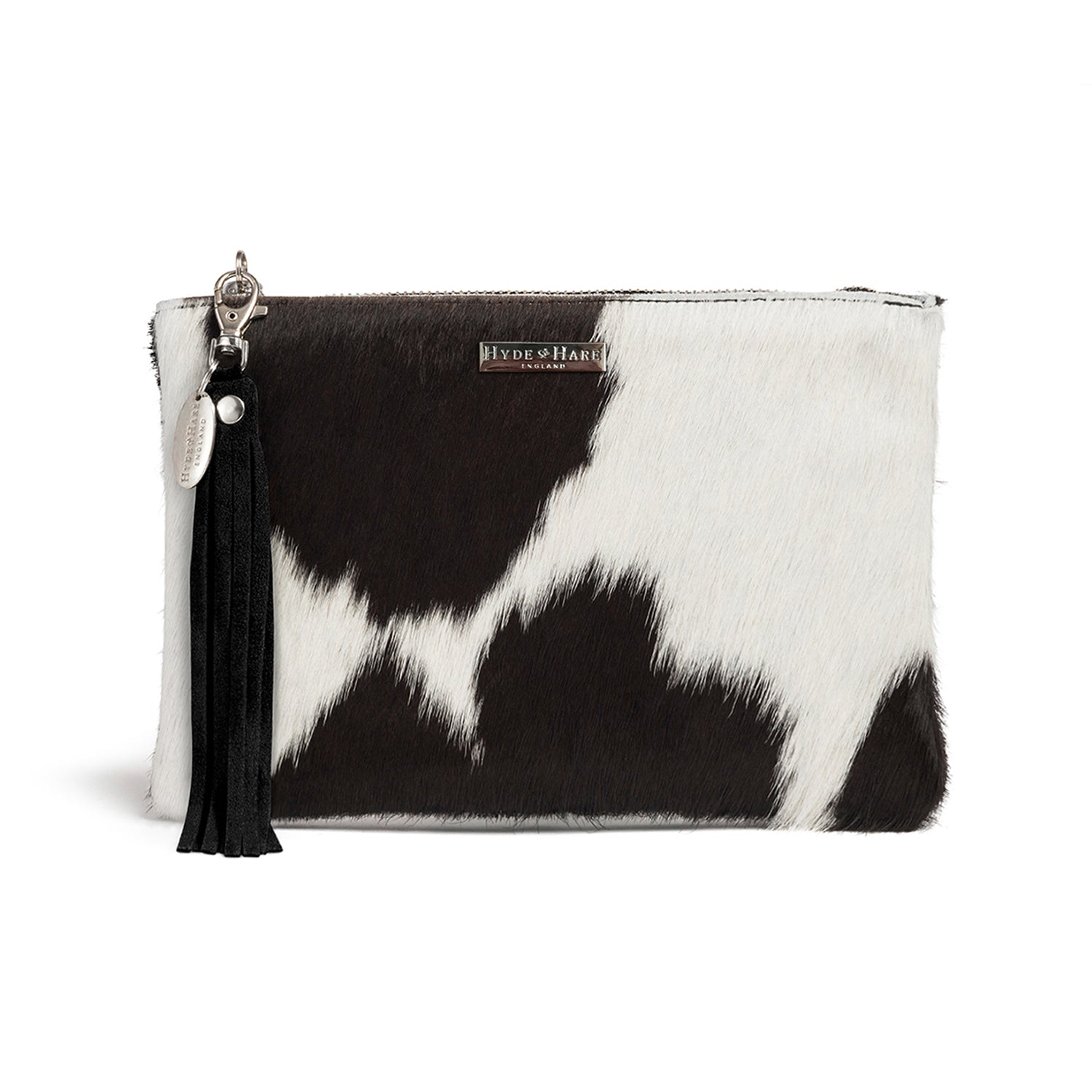 Mill leather Clutch, Cow Leather Clutch, Black Leather Clutch from Cow  leather C038