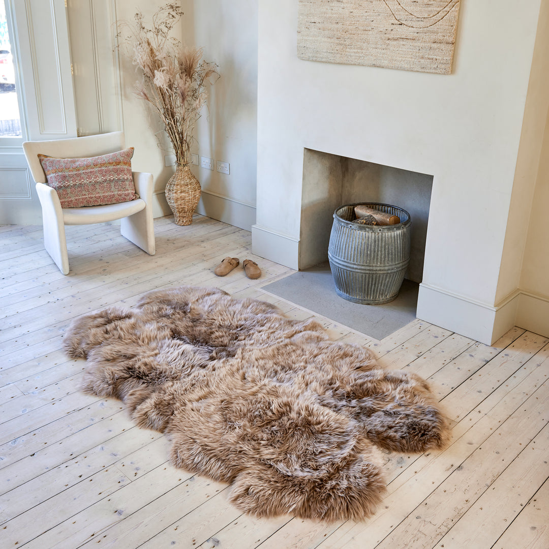 Sheepskin Rugs Luxury British Rarebreed Hyde Hare