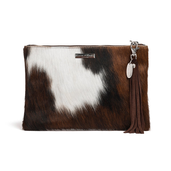 The Gambler Cowhide Fringe Purse LIMITED EDITION by Countryside Co.